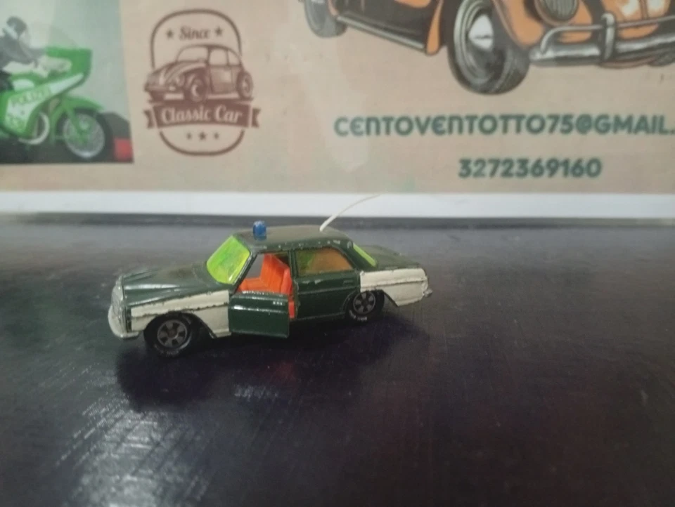 Mercedes Polizei W114 250 Siku 1/60 - Immagine 4 di 4