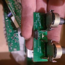 Kenwood TS-870S Lo/Width  Hi/Shift controls in Excellent shape