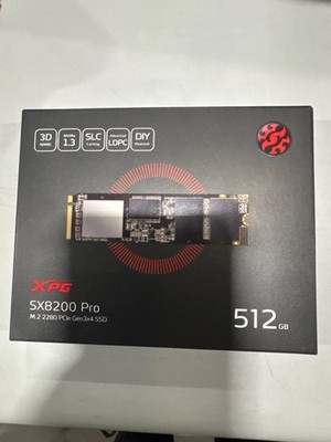 ADATA XPG SX8200 PRO SERIES 512GB INTERNAL SSD PCIE GEN - ASX8200PNP-512GT-C