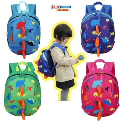 BESTDEAL Kids Safety Harness Reins Toddler Back pack Walker Buddy Strap Walker Baby Bag