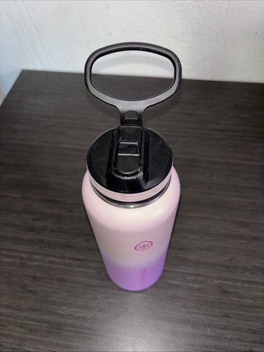 Rose Purple Thermoflask Water Bottle - 40 Oz - - Picture 6 of 12