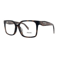 Prada PR B03VF Mauve Tortoise Eyeglasses Frames 56mm 15mm 140mm-23A-1O1 - DEFECT