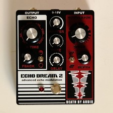 Death by Audio Echo Dream 2 Analog Delay w/Fu...