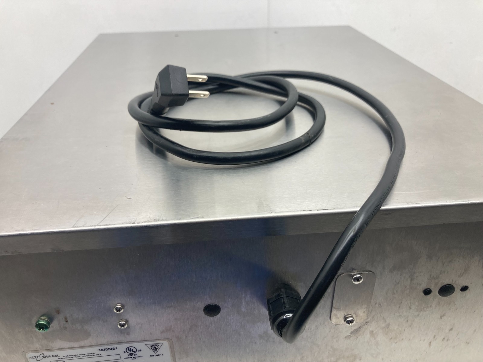 Alto-Shaam 500-S Mobile 6 Pan Holding Cabinet - 120V P019