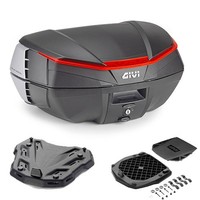 Givi Bauletto V49N Schwarz 49LT Mit Piastra Zontes G 368 2025-2026