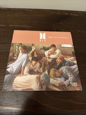 BTS Official 2020 16 Month Calendar Sealed brown tout