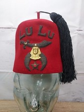 Shriners Masonic Mason Fez LuLu Plymouth Meeting Pennsylvania Montgomery County