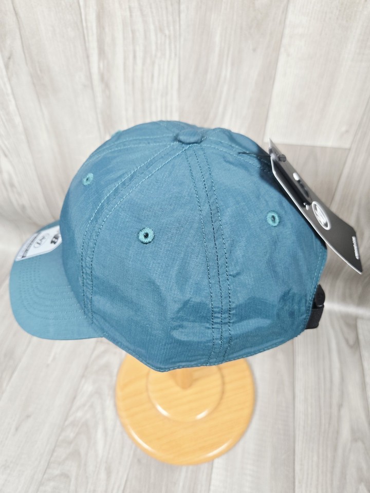 New Mens New Balance Brrr Clean Up Adjustable Hat Cap Green W/ PINK ...