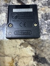 Official Nintendo GameCube Black Memory Card 251 Blocks DOL-014 Genuine OEM