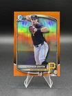 Konnor Griffin True Orange Refractor - 2025 Bowman Draft Chrome /25 Pirates 💎