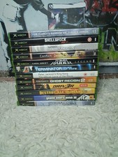 Original Xbox Video Game Bundle 12 Games. Free Shipping. B2