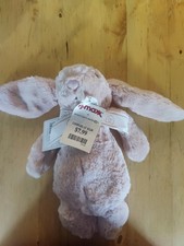 Snug My Best Friend Pink Bunny Plush, Small 6-14 in, Washable