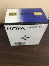 HOYA 43mm Close-Up Filter Set 1 2 4 Macro Lens Set