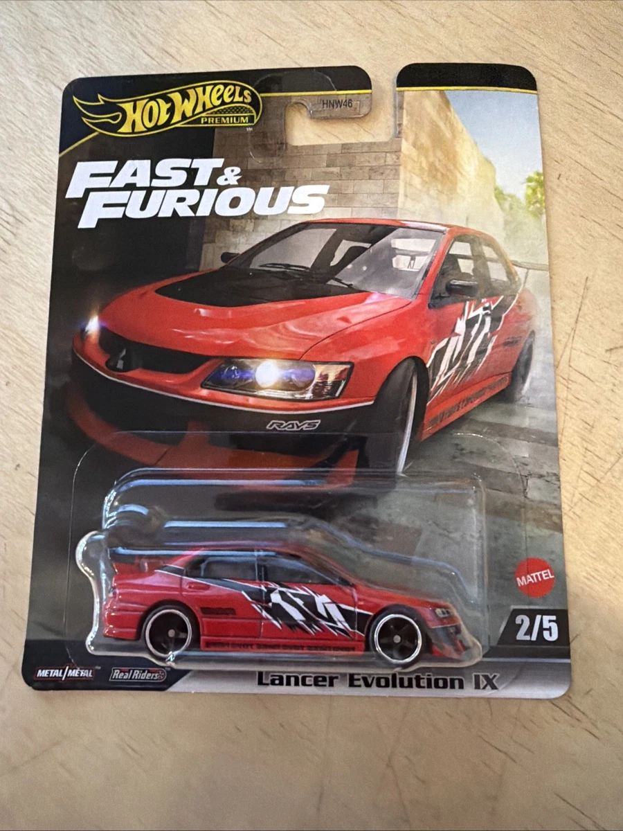 Fast & Furious Mitsubishi Lancer Evolution Contemporary