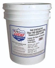 Lucas Oil 10123 Synthetic Gear Oil