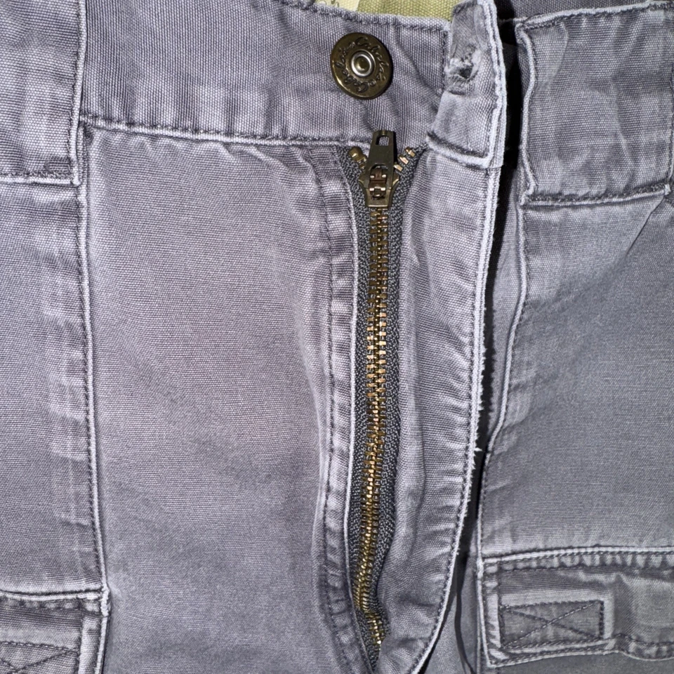 Cabela’s Pantalones Cortos Para Hombres 38 Gris Bolsillos de Carga Utilidad Safari Exterior Senderista Informal Foto 3 de 4