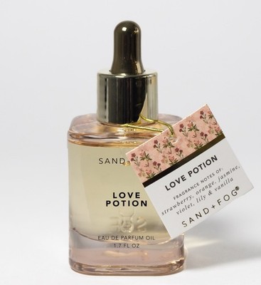 Love Potion ~Sand + Fog EDP Oil Dropper 1.7 oz/ 50 ml ( Burberry Her)