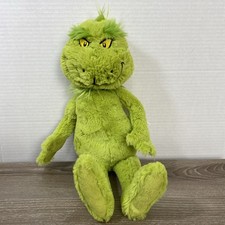 Dr Seuss Grinch Green Plush Stuffed Animal Toy Aurora World 2018