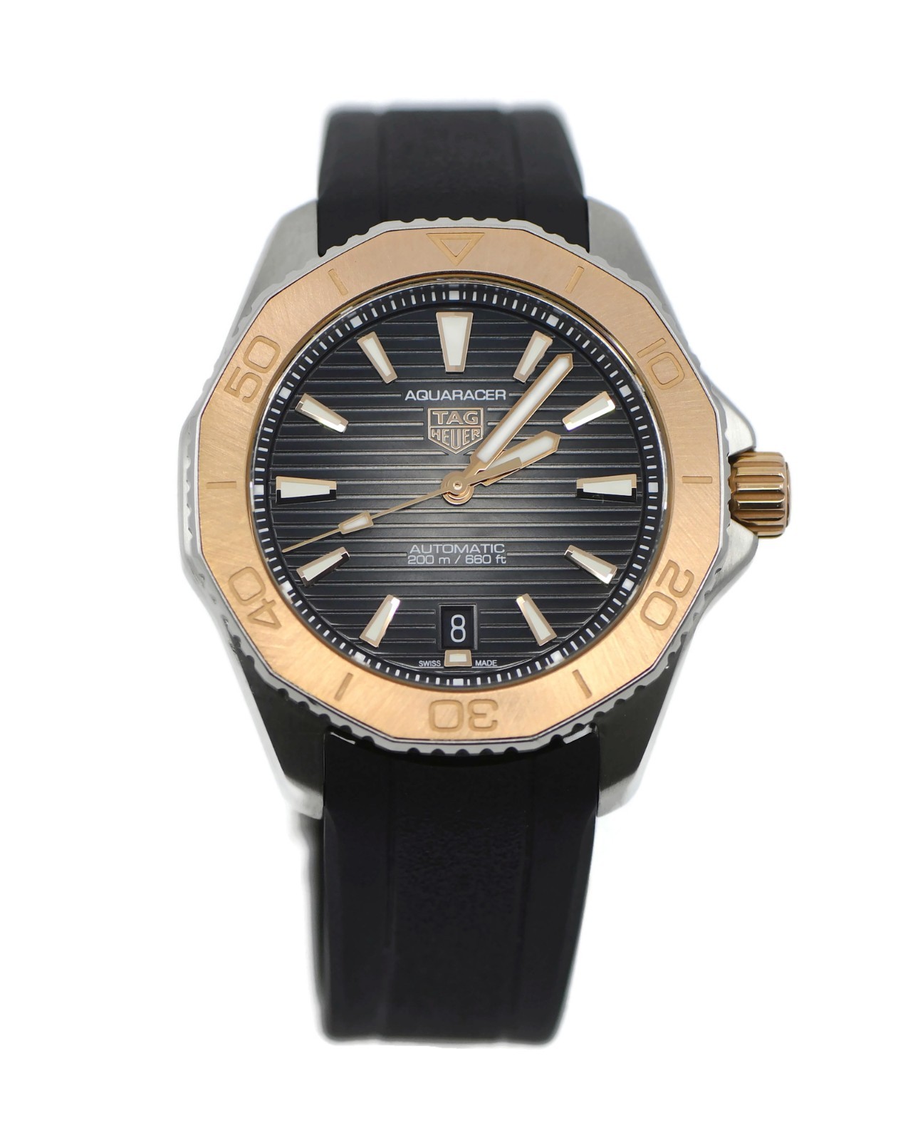Tag Heuer Aquaracer 18K/Stainless Steel Watch WBP2151