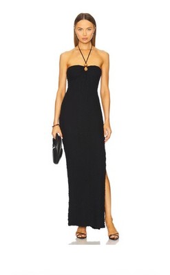Lspace Lucca Dress in Black NWT size S