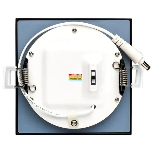 10W LED SLIMFIT 4" DOWNLIGHT CCT SELECTABLE - SQUARE/BLACK - Picture 5 of 7