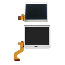 Top Bottom Lower LCD Screen Display for Nintendo DS Lite DSL NDSL Repair Part
