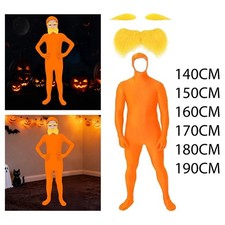 Combinaison ouverte décorative extensible pour adultes, femmes et hommes