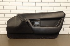 1990-1993 Chevrolet Corvette C4 - Right Front Door Trim Panel Black 1990-1993 Chevrolet Corvette C4 - Right Front Door Trim Panel Black