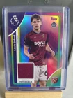 Topps Premier League 2025/2026 Lewis Orford West Ham Relic Patch Numbered 94/199