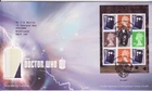 GB Stamps First Day Cover Booklet Pane U3072l - DY06 Doctor Who TV SF PSB 2013
