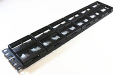 Panduit Patch Panel 48 Port With Faceplate Mini Com Modular Black CPPL48WBLY