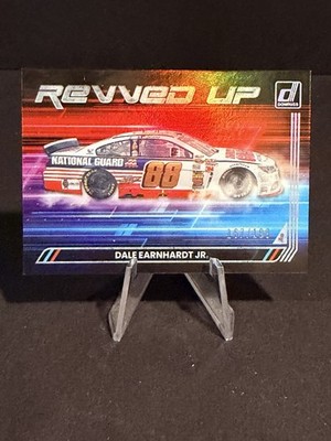 2023 Donruss Racing Dale Earnhardt Jr Revved Up Holo #RU1 /199