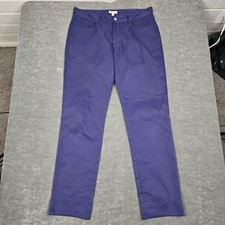 Peter Millar Pants Mens 34x32 Navy EB66 Performance Five Pocket Golf MEOEB66FB