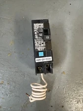 Siemens Q115AF 15A, 120V, 1-Pole Circuit Breaker