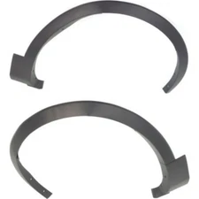 Fender Trim For 2011-2015 Ford Explorer 13-15 Police Interceptor Utility Front