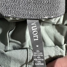 Vuori Banks Shorts Mens Green Athletic Medium M