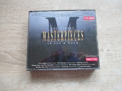 The Finest MASTERPIECES In Rock & Pop  3 CD Box