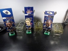 2002 ST LOUIS RAMS HARDEES BOBBLEHEADS ORLANDO PACE-GRANT WISTROM-MARSHALL FAULK