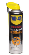 WD-40 44392 Specialist Degreaser Aerosol 500ml 25.86 per litre