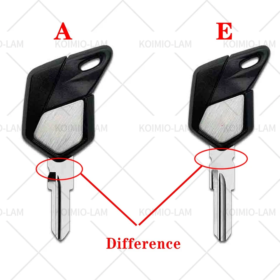 适合 MV Agusta Brutale 675 1090 920 990 800 750 F3 F4 1000 空白钥匙未切割 — 第 2/4 张图片