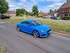 2022 Audi TT S Line MK3 Turbo Blue