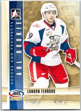 #145 Landon Ferraro,  2011-12 In The Game Heroes and Prospects