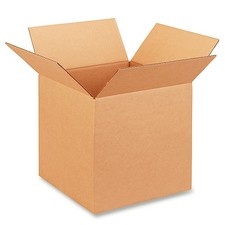 Pack of 25 13 X 13 X 13 Inch Corrugated Boxes