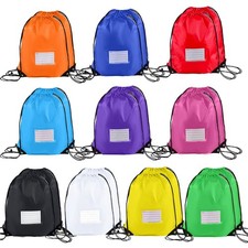20 Pcs Drawstring Bags,Bulk Draw String Backpack, Cinch Bag Sackpack for Trav...