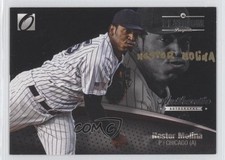 2012 Onyx Platinum Prospects Gold Ink 9/25 Nestor Molina #PPA9 Auto 2r8