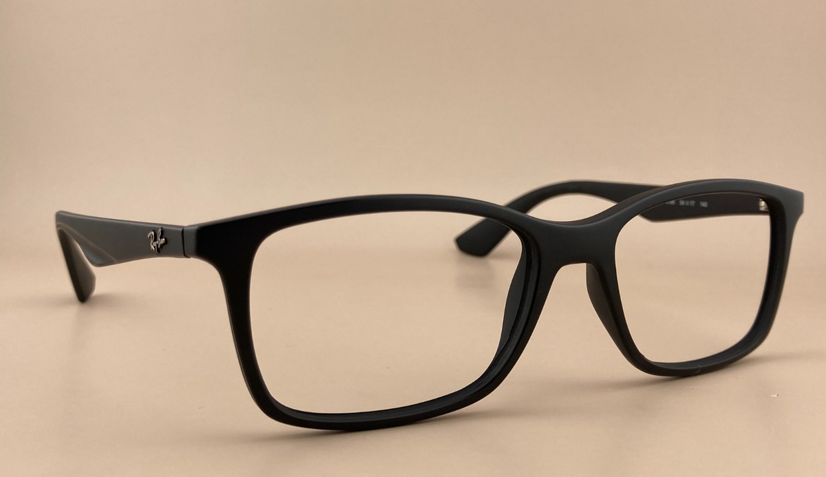 Ray Ban Eyeglasses Frame RB 7047 5196 Matte Black Full Rim 54-17