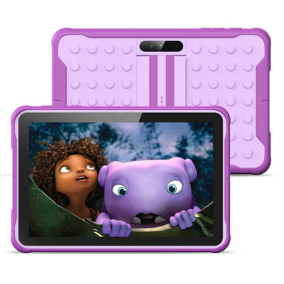Pritom 10'' Kinder Tablet Android 13 Go | 2GB RAM 64GB ROM WLAN