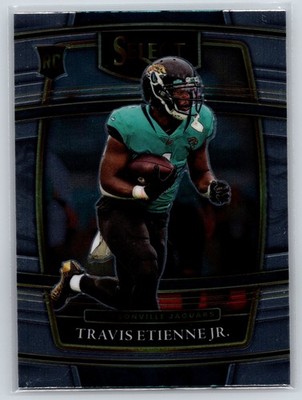 2021 Panini Select #54 Travis Etienne Jr.