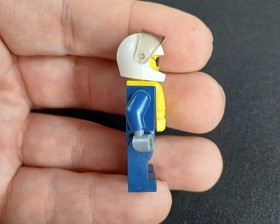 Lego City Forest Police Helicopter Pilot Minifigure Lot of 3 cty0274 from 4439