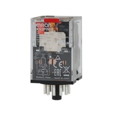 1PC OMRON INDUSTRIAL AUTOMATION MKS3PIN-5 AC120 Relay,E-Mech,3PDT,Ctrl-V 120AC,